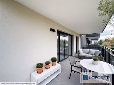 appartement versonnex 3 pièce(s) 64 27 m2