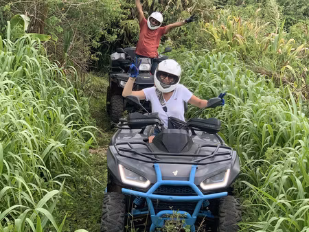 à vendre activité quad & buggy rentable - la réunion