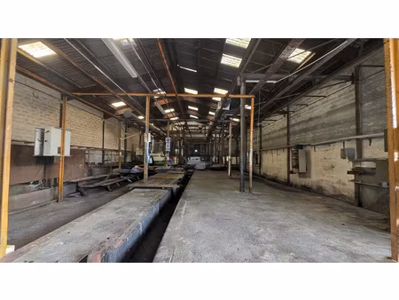 entrepot - 650 m2 - la seyne