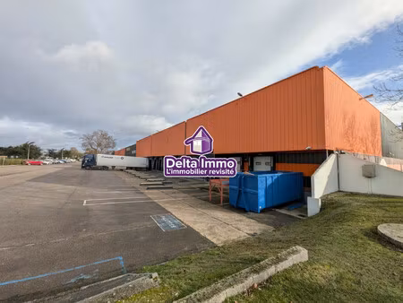 le grand quevilly (76) - locaux d'activités d'une superficie to