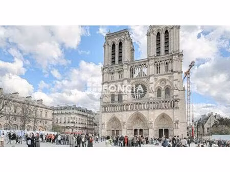 exclusivité foncia rambuteau : double-box paris 4e