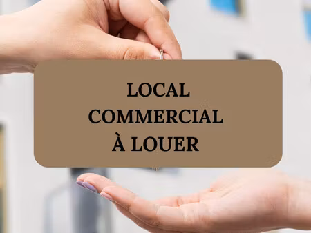 local commercial en hyper centre