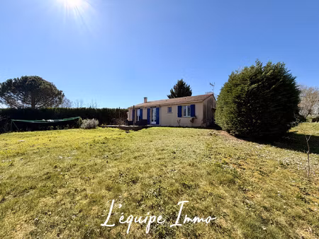 maison t4 de 89m2 sur 1300m2 de jardin