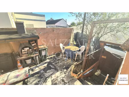 bagneux - maison de ville avec terrasse