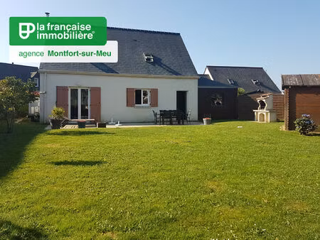 maison t5 à louer - bédée - loyer 1000€