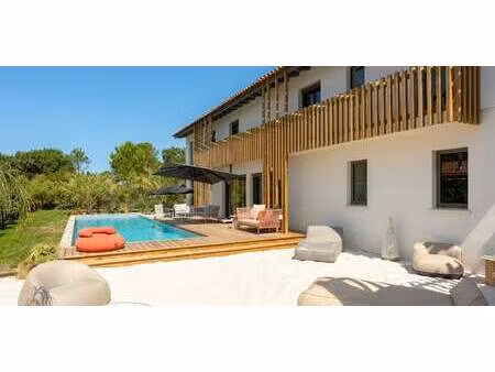 maison avec piscine et terrasse capbreton (40)