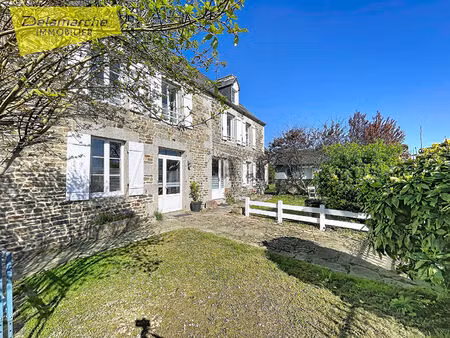 ensemble immobilier de 2 maisons en pierres - baie du mont-saint-michel
