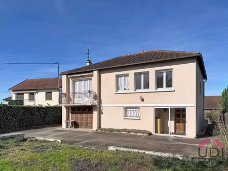 maison avec sous-sol complet et grand terrain – désertines  proche commodités