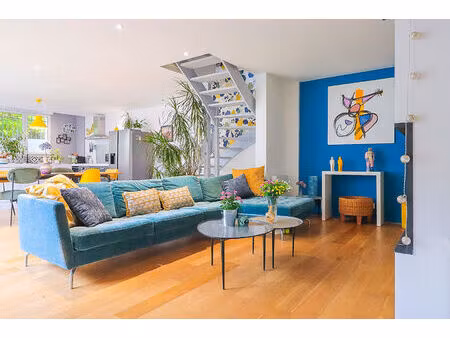 à deuil-la-barre  limite enghien-les-bains  maison de ville 6 pièces