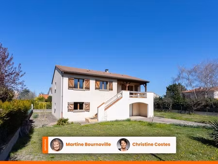 maison familiale de 140 m² avec jardin de 812 m² - gerzat (63)