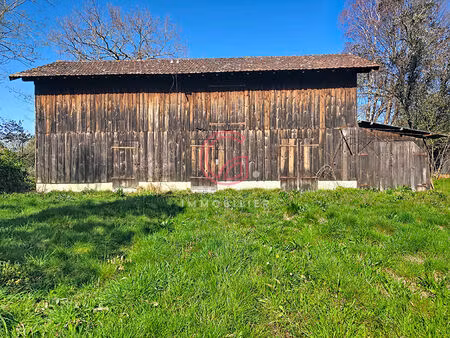 à vendre : grange à rénover de 110 m² à parentis