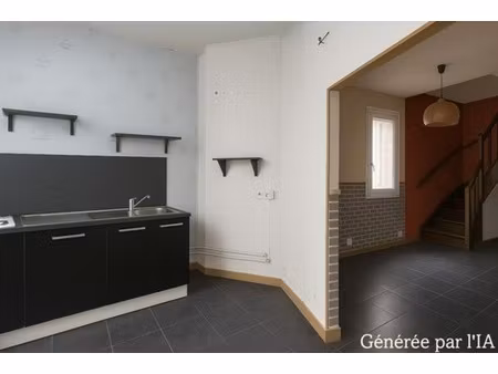 maison de ville sur hérin