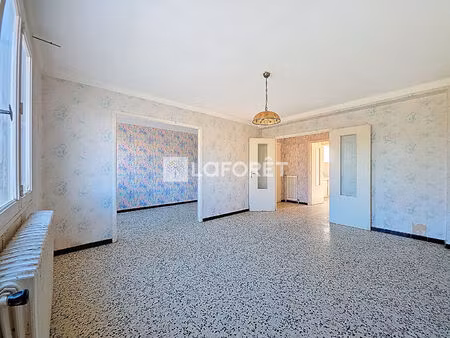 appartement 71m² avec jardin privatif  garage  cave et balcon ille-sur-têt