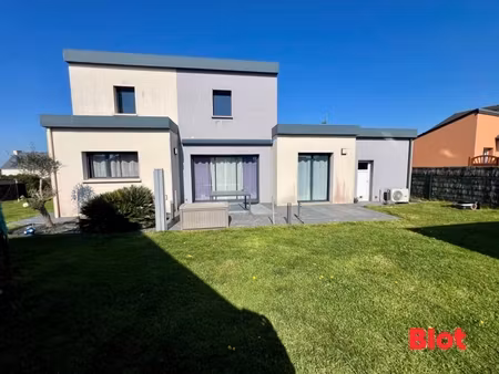 a vendre blot immobilier maison contemporaine clé en main a irodouer