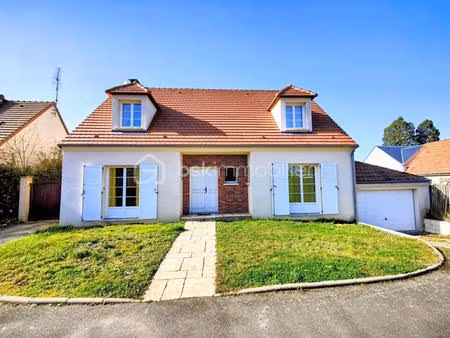 a l'abris des regards  maison familiale av 4 ch et garage
