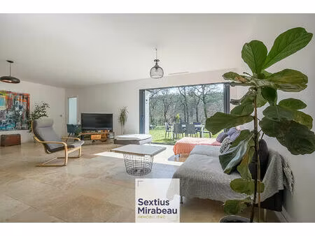 élégance contemporaine - maison d'exception avec vue forêt