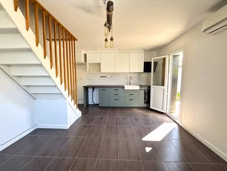 maison t2 le bouscat - duplex lumineuse avec terrasse au calme