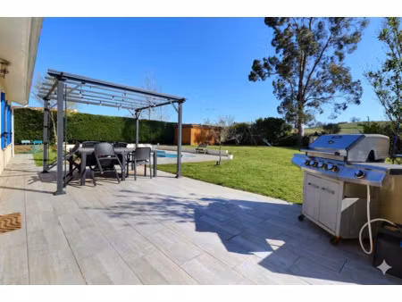 maison plain-pied 2007 5 chambres environnement calme fa