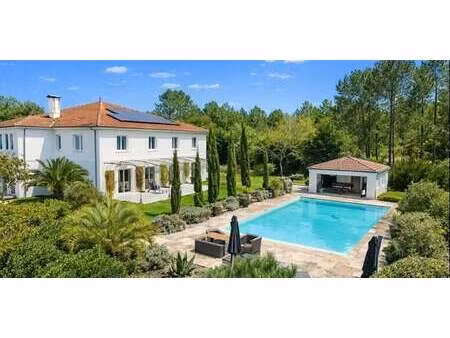 maison avec piscine et terrasse mimizan (40)