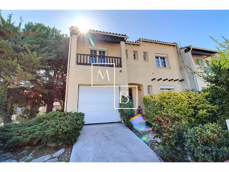 montpellier  grisettes  maison 5 pièces de 94m2 habitable a