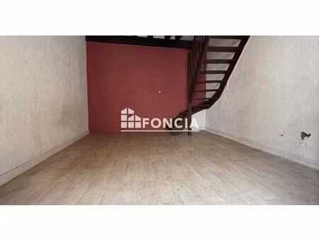 saint marceau maison 2 pieces en copropriete avec exterieur