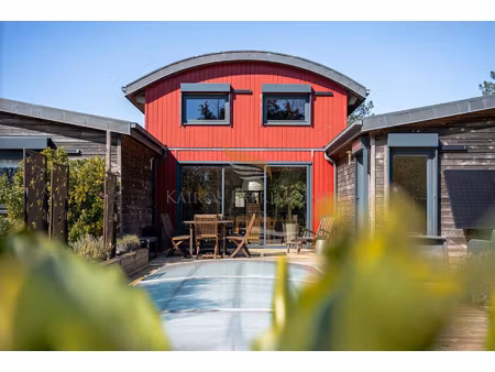 authentique plain-pied de charme en ossature bois