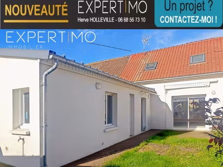 maison en bon état centre de rue (80120)