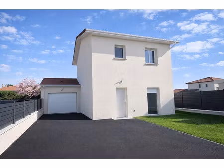 maison familiale très récente