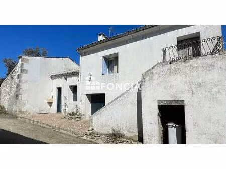 maison charentaise rénovée 116 m² + grange + terrain – st coutant-le-grand