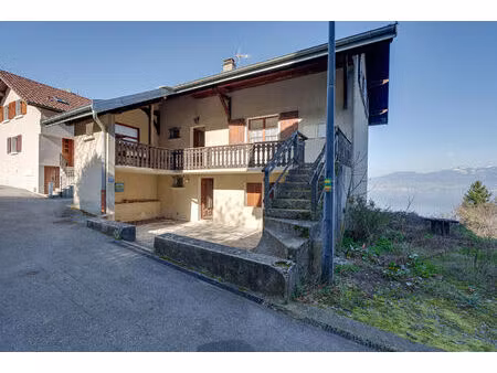 maison saint gingolph 9 pièces 160m² avec vue lac