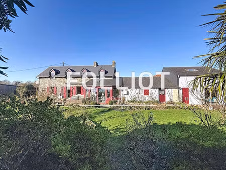 maison en pierres 200 m² à sallen