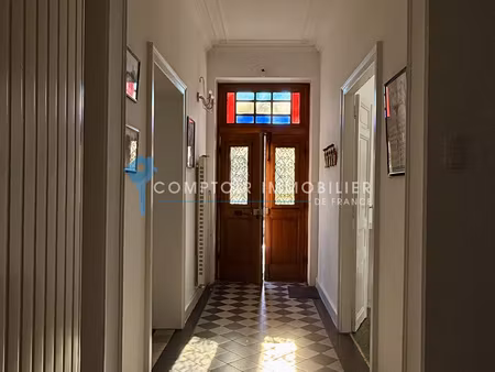 demeure bourgeoise du 19 ème à vauvert