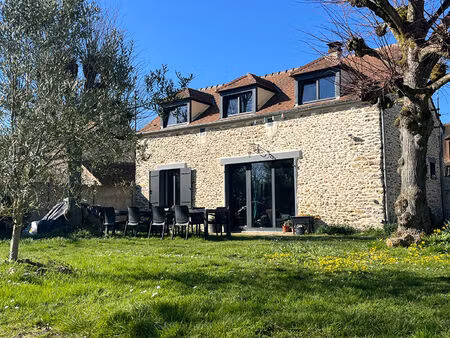 maison pierre de meulière