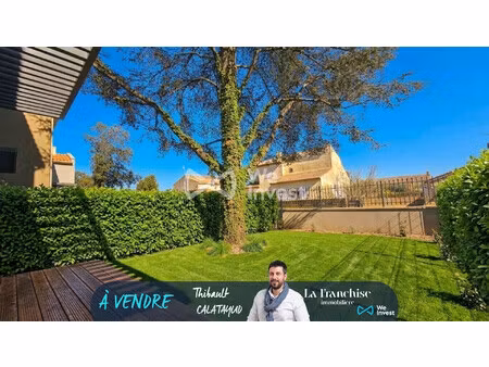 magnifique villa t4 au calme et sans vis-à-vis