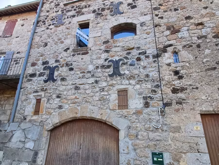 thueyts - maison 6 pieces 101m2 - 2 appartements
