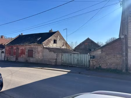 maison à vendre 8 pièces vadencourt (02)