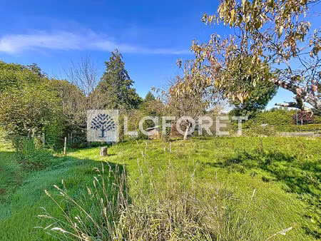 terrain bressuire 460 m2