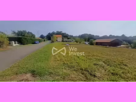 terrain viabilisé 1120 m2