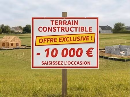 terrain viabilisé 355 m² saint thibéry