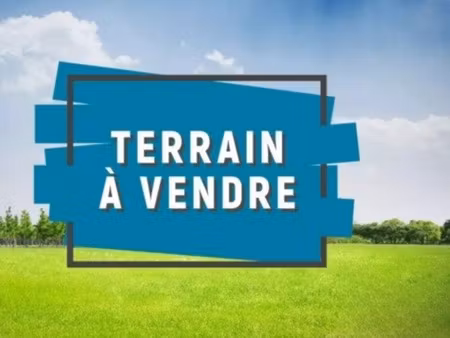 terrain 42 ares zone ua - constructible en totalite