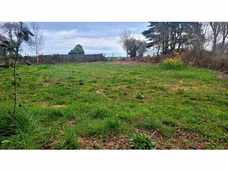 terrain constructible 645 m² au calme - plouha proche bourg