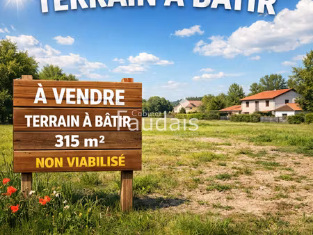 terrain constructible proche mer !