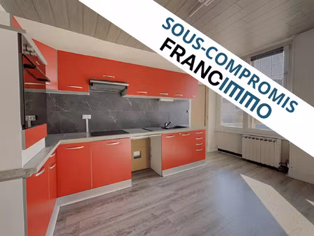 vente appartement 2 pièces 50 m² charquemont (25140)