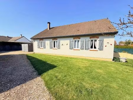 maison de plain-pied à vendre