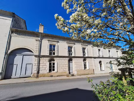 vente maison 8 pièces 153 m² fontevraud-l’abbaye (49590)