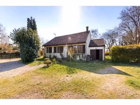 maison de plain-pied à vendre