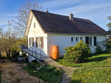 vente maison 5 pièces 128 m² marcigny (71110)