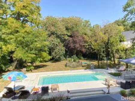vente maison piscine à martigné-briand (49540) : à vendre piscine / 412m² martigné-briand