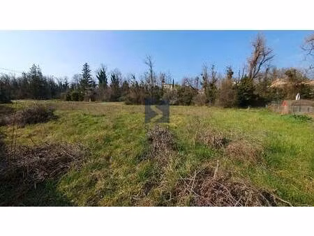 terrain constructible à vendre