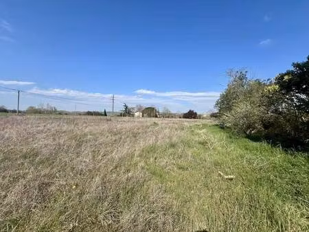 terrain constructible à vendre